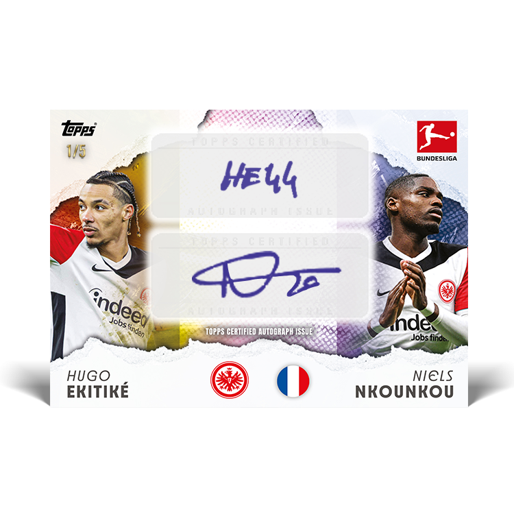 2024/25 Topps® Bundesliga International Stars Sealed