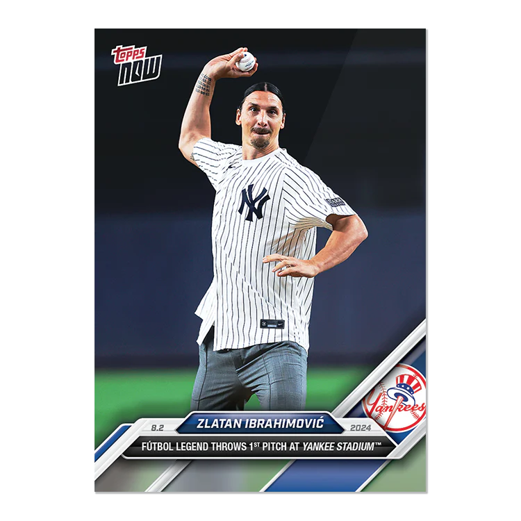 Zlatan Ibrahimović - 2024 MLB TOPPS NOW