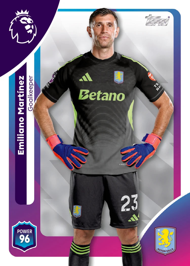 Topps Premier League 2026 - Debut Edition - Mega Tin (Big Game Baller) Sealed