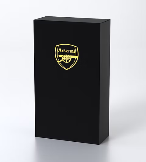 Futera Arsenal 2025-2026 Platinum Collection Sealed