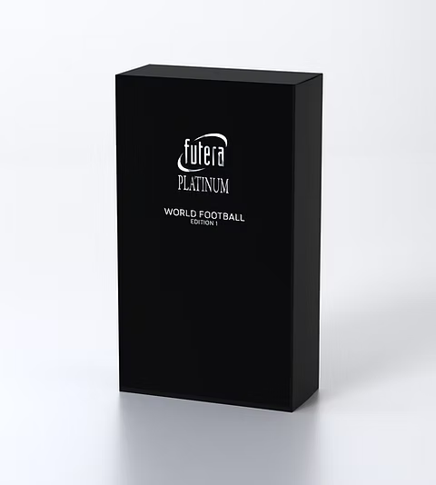 Futera Platinum World Football Edition 1 Hobby Box Sealed