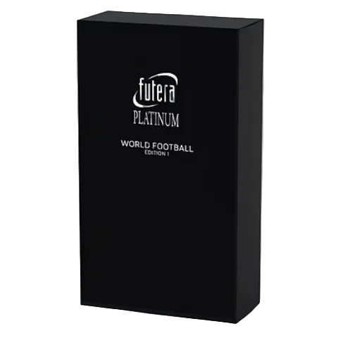 Futera Platinum World Football Edition 1 Hobby Box Sealed