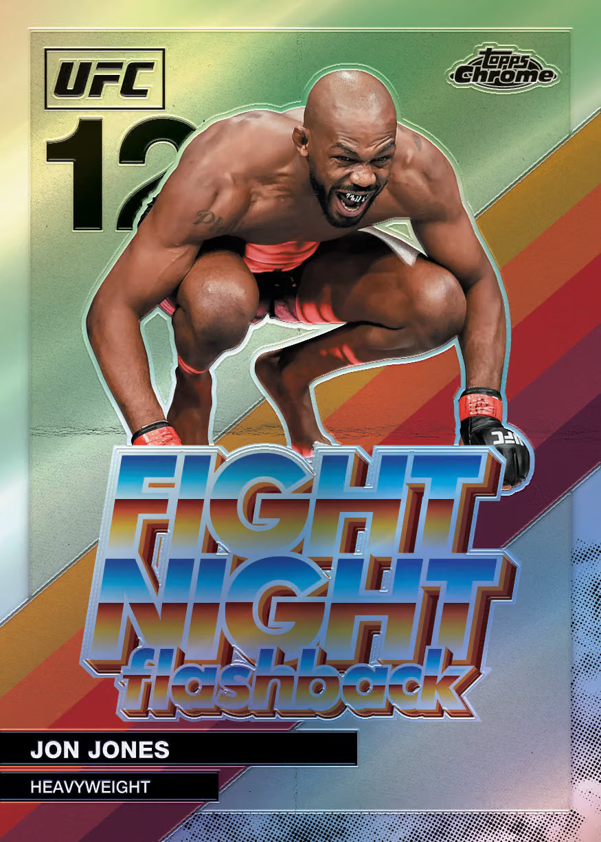 2026 Topps Chrome® UFC - Mega Box Sealed