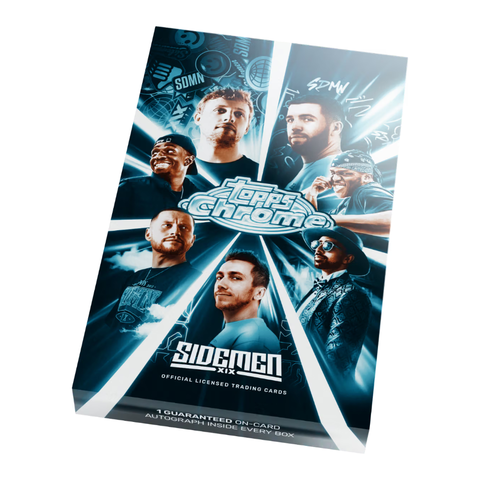 Topps x Sidemen Chrome - Hobby Sealed