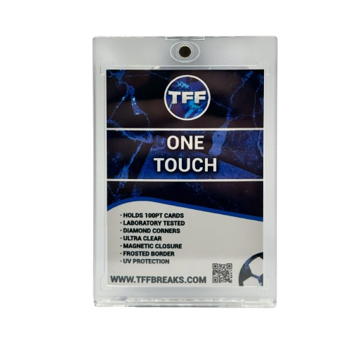 TFF BREAKS 100PT ONE TOUCH MAGNETIC CARD HOLDER