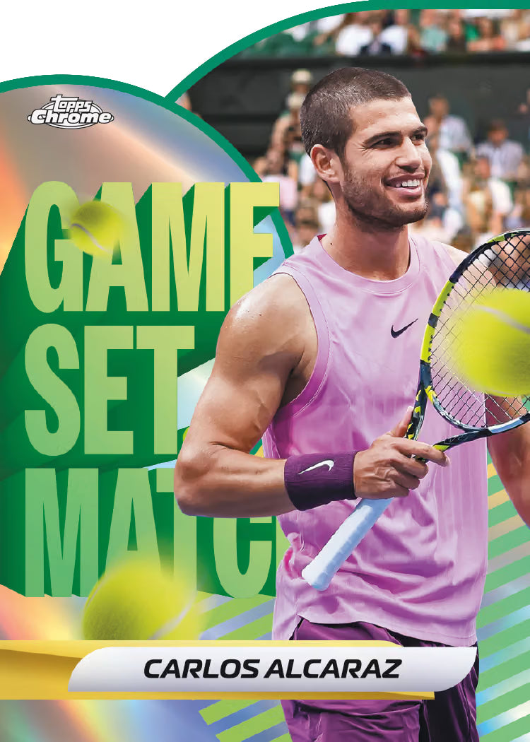 2026 Topps Chrome® Tennis - Value Box Sealed