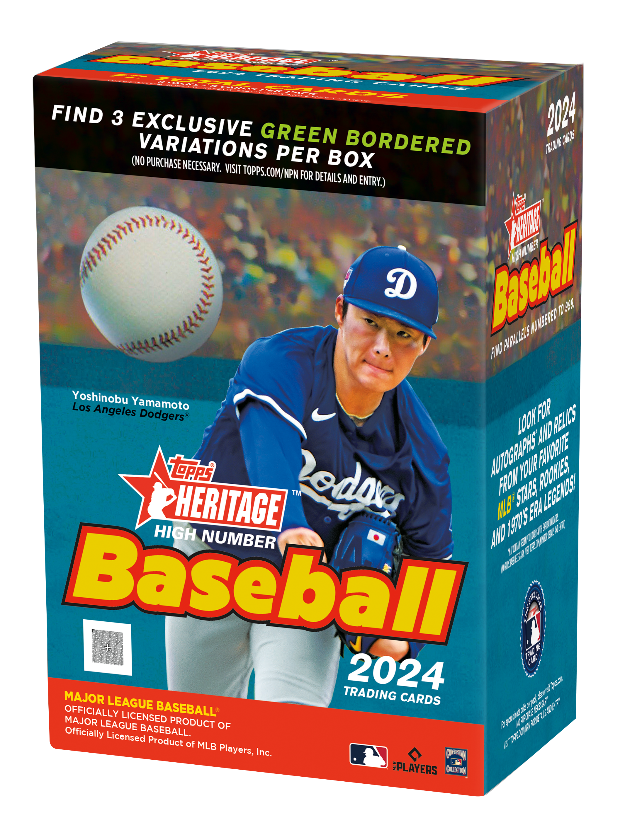 2024 Topps® Heritage High Number - Value box Sealed