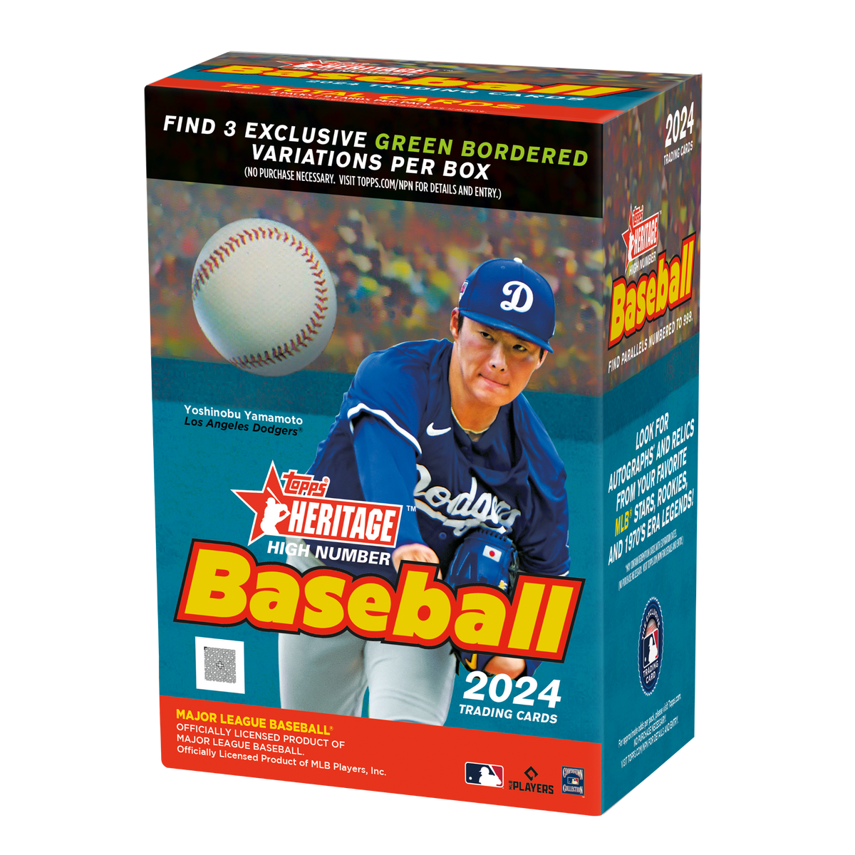 2024 Topps® Heritage High Number - Value box Sealed