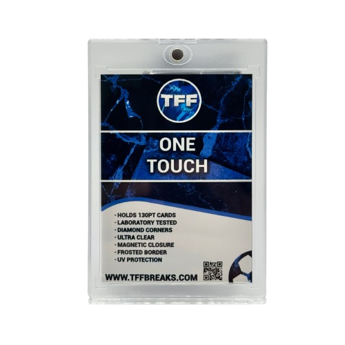 TFF BREAKS 130PT ONE TOUCH MAGNETIC CARD HOLDER