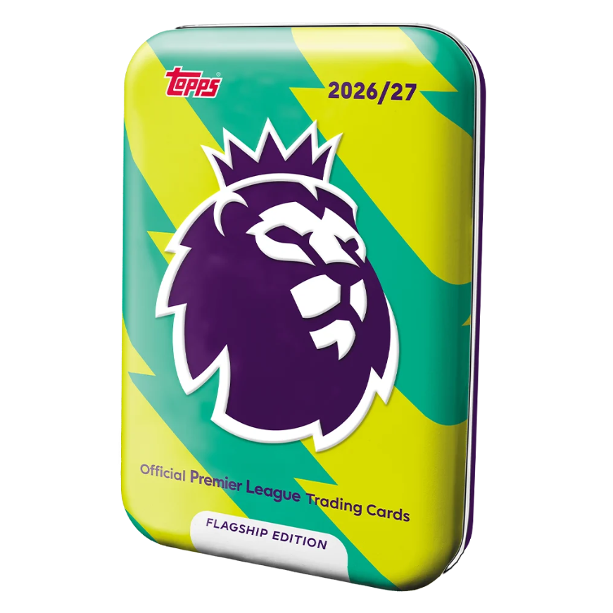 Topps Premier League 2027 - Mega Tin 3 Sealed