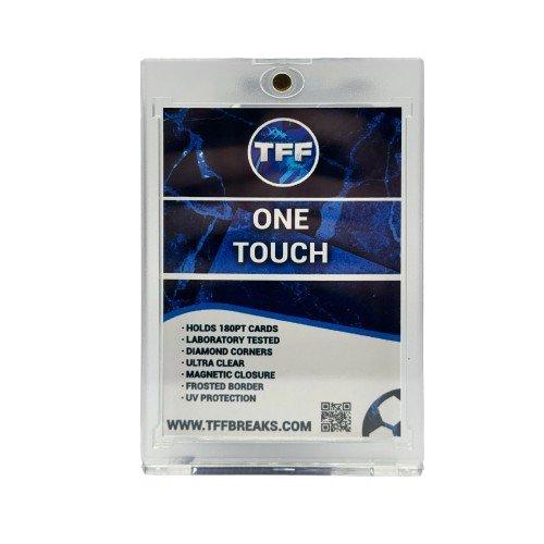 TFF BREAKS 180PT ONE TOUCH MAGNETIC CARD HOLDER