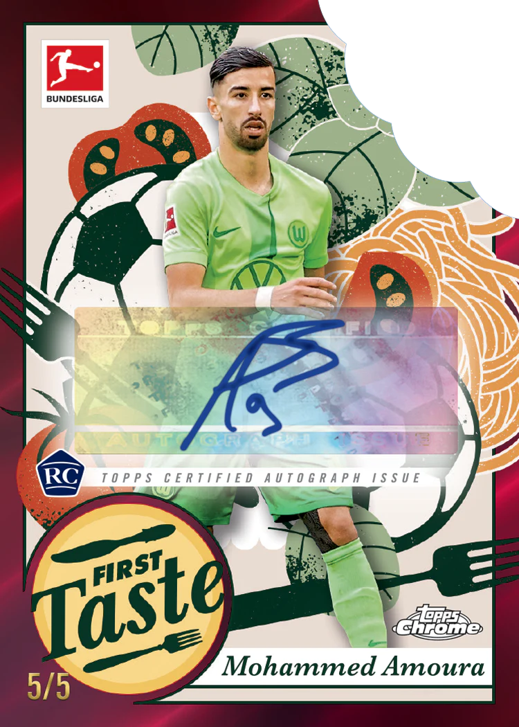 2025 Topps Chrome® Bundesliga - Value Box Sealed