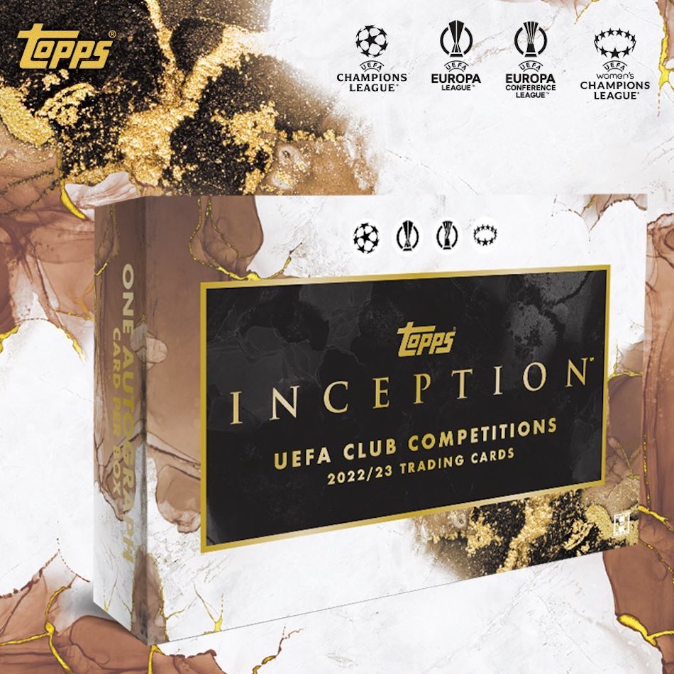 TOPPS INCEPTION SOCCER 22/23 10 BOX PYT/PYP #76