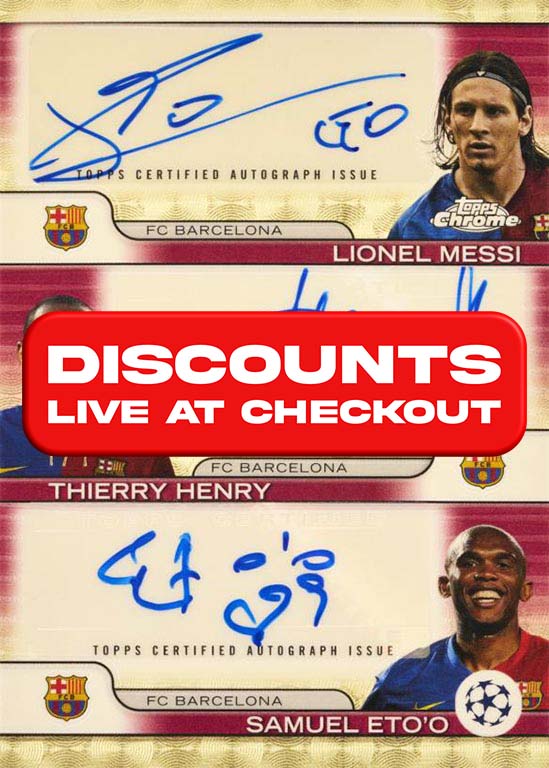 2024-25 Topps Chrome® UEFA Club Competitions Breakers Delight 6 Box Case PYT/PYP #1