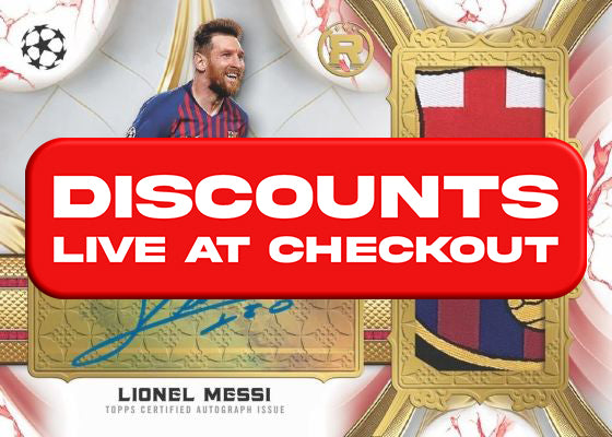 2024-25 Topps Reverence UEFA Club Competitions Soccer 4 Box Case PYT/PYP #29