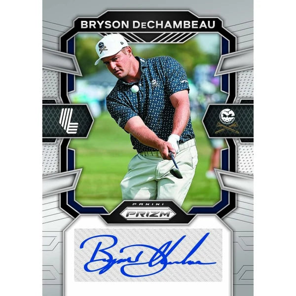2024 Panini Prizm LIV Golf Hobby Box Sealed