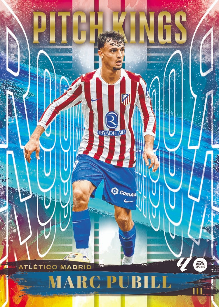 2025-26 Panini Pitch Kings La Liga Soccer International Blaster Box Sealed