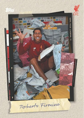 Topps Focus Liverpool 2025/26 Sealed