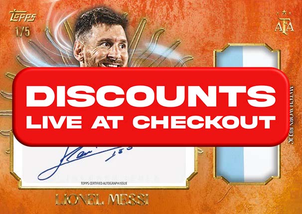 2025 Topps Leyendas Argentinas Soccer 1 Box PYP #19