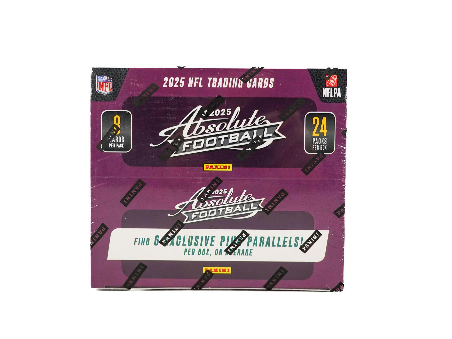 2025 Panini Absolute Football 24-Pack Retail Box Sealed