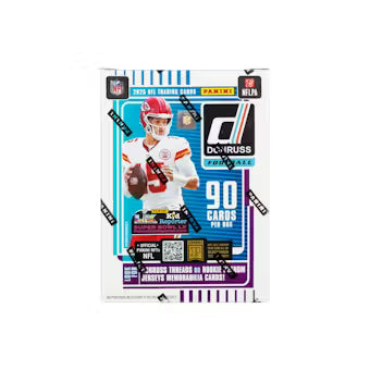 2025 Panini Donruss Football 6-Pack Blaster Box (White Hot Rookies) Sealed