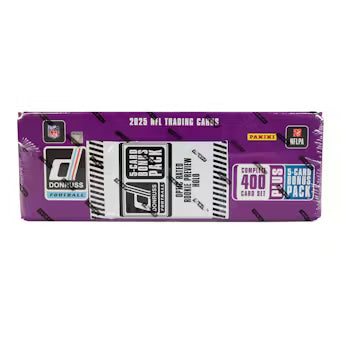 2025 Panini Donruss Football Hobby Factory Set Sealed