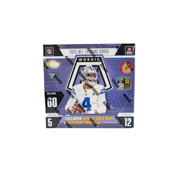2025 Panini Mosaic Football International Hobby Box Sealed