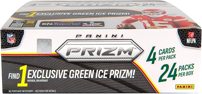 2025 Panini Prizm Football Retail Box Sealed