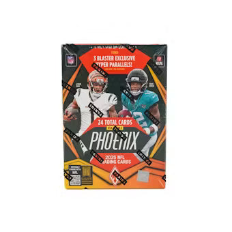 2025 Panini Phoenix Football 6-Pack Blaster Box (Hyper Parallels) Sealed