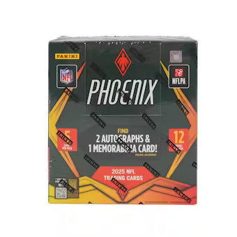 2025 Panini Phoenix Football Hobby Box Sealed