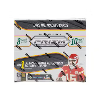 2025 Panini Prizm Football No Huddle Box Sealed