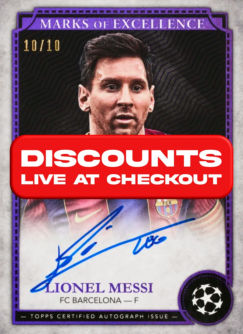 2024-25 Topps Finest UEFA Club Competitions Chrome 8 Box Case PYT/PYP #55