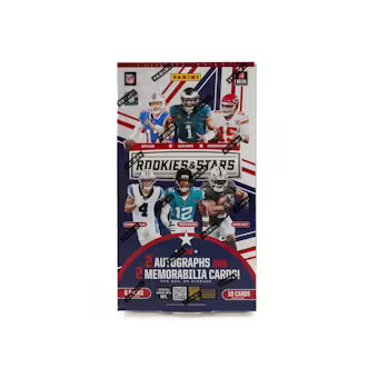 2025 Panini Rookies & Stars Football Hobby Box Sealed