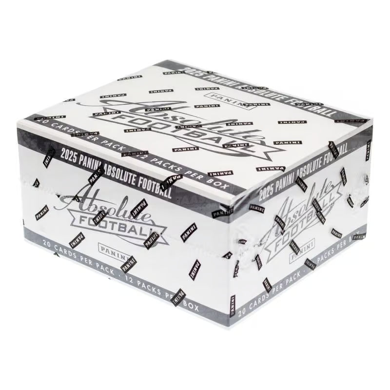 2025 Panini Absolute Football Jumbo Value 12-Pack Box Sealed