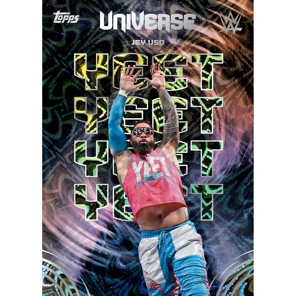 2026 Topps WWE Universe - Value Sealed