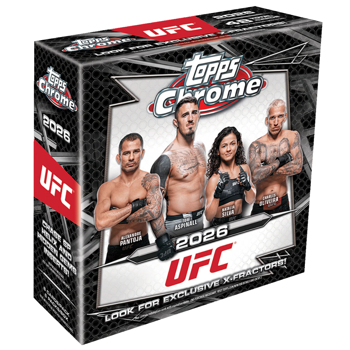 2026 Topps Chrome® UFC - Mega Box Sealed