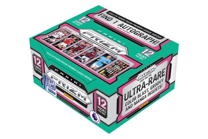 PANINI PREMIER LEAGUE PRIZM 23/24 3 BOX FOTL PYT/PYP #41