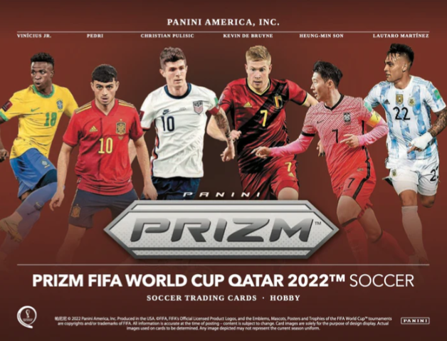 PANINI PRIZM FIFA WORLD CUP QATAR 2022 23 BOX MIXER PYT/PYP #1