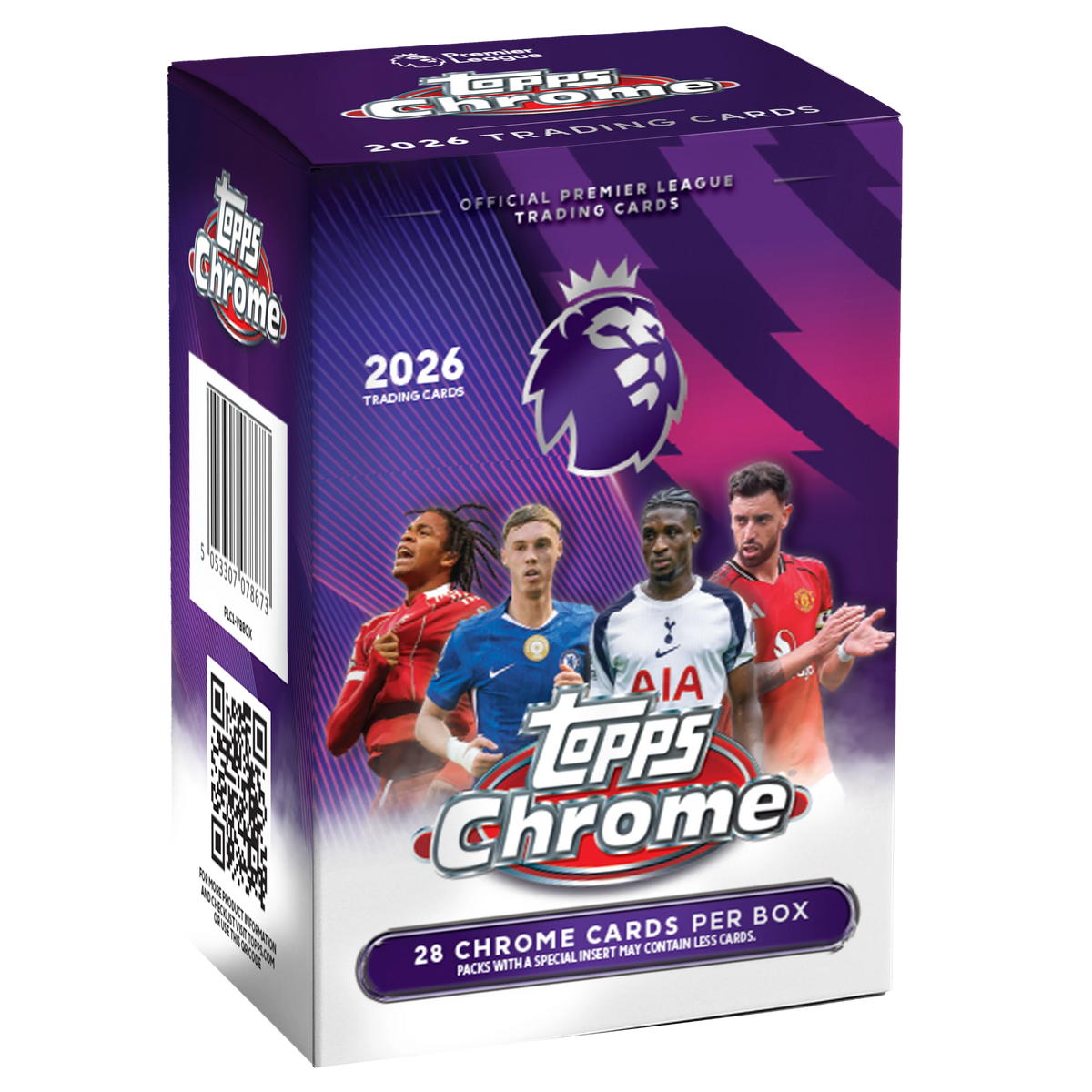 2026 Topps Premier League Chrome - Value Box Sealed