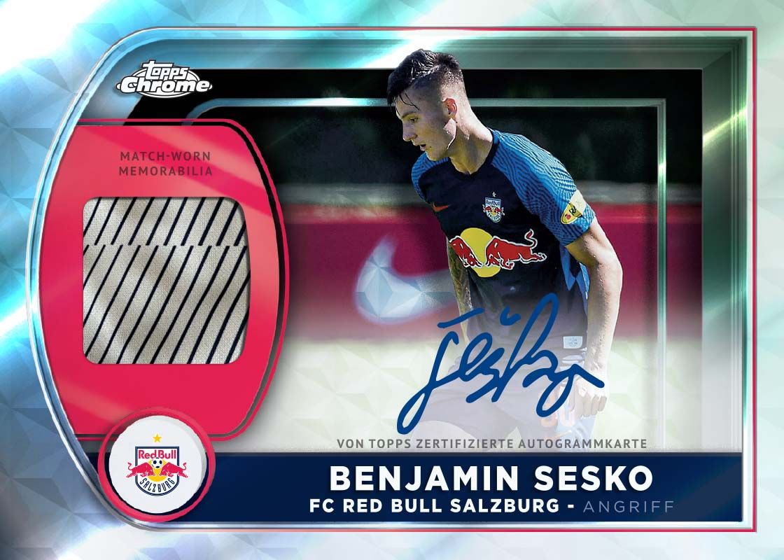 Topps Salzburg Chrome 22/23 Guaranteed Card Break #12