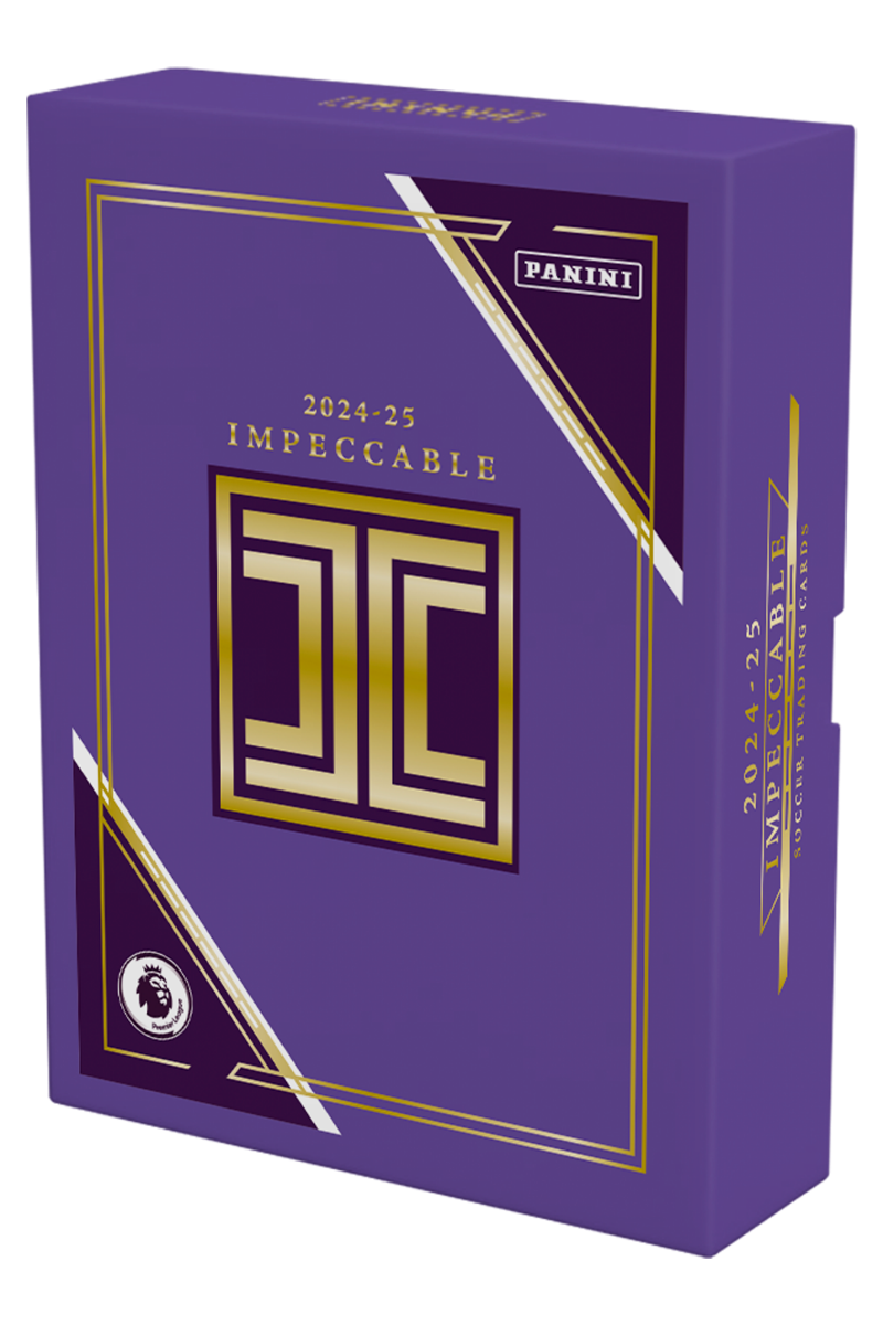 2024-25 Panini Impeccable Soccer 3 Box PYT/PYP Case #14