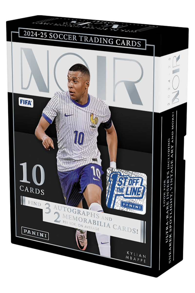 Panini Noir Soccer 2024/25 4 Box Mixer PYT/PYP #1