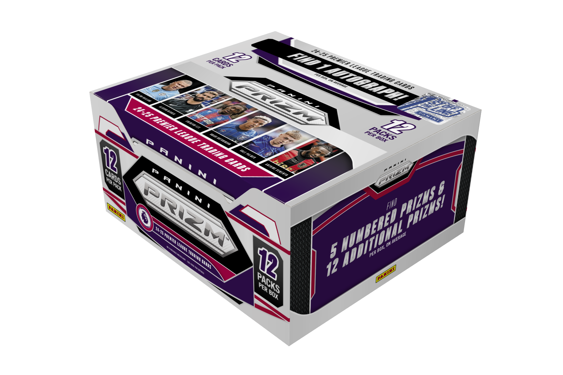 PANINI PREMIER LEAGUE PRIZM 2024/25 3 FOTL BOX PYT/PYP #22