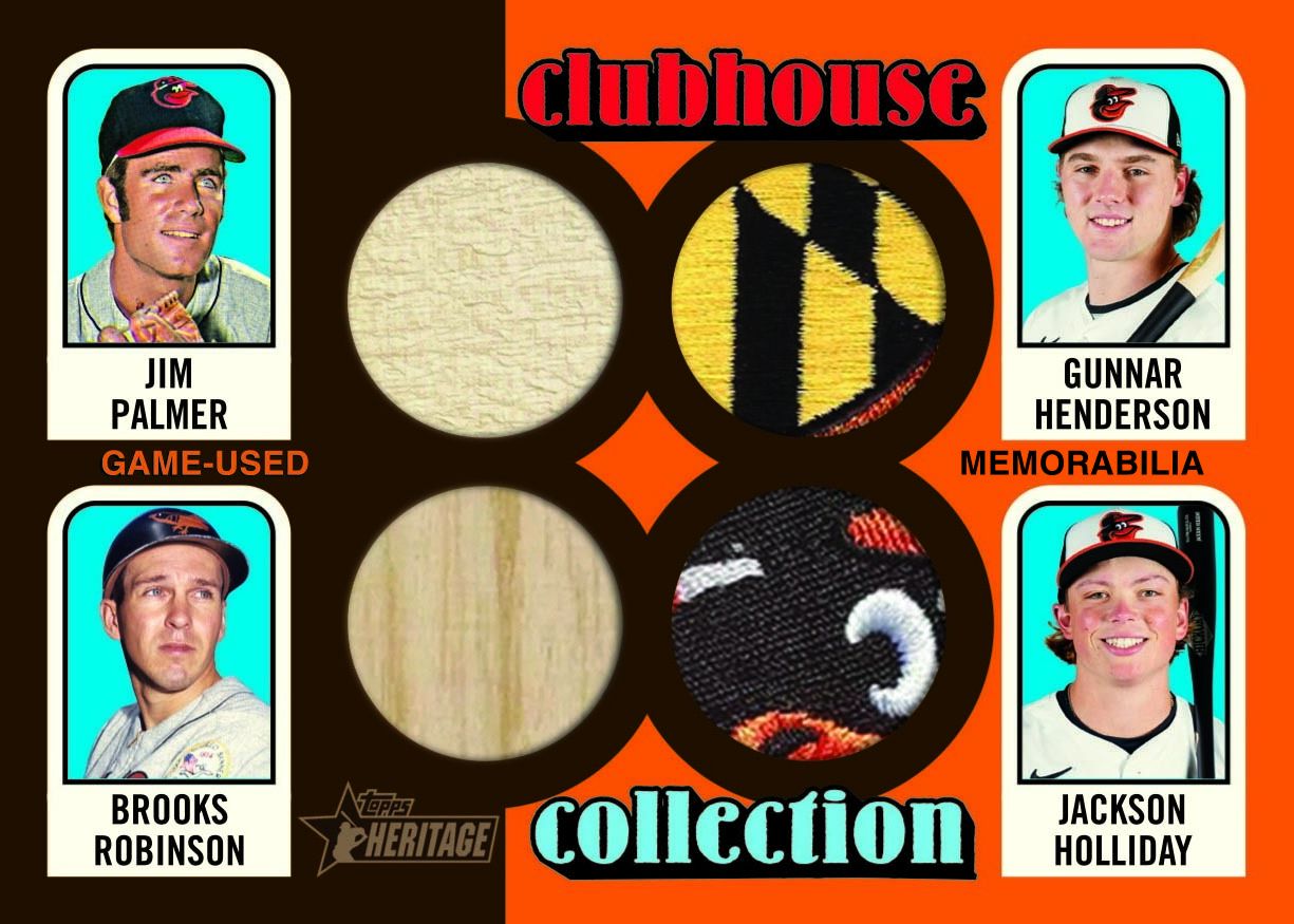 2024 Topps® Heritage High Number - Value box Sealed