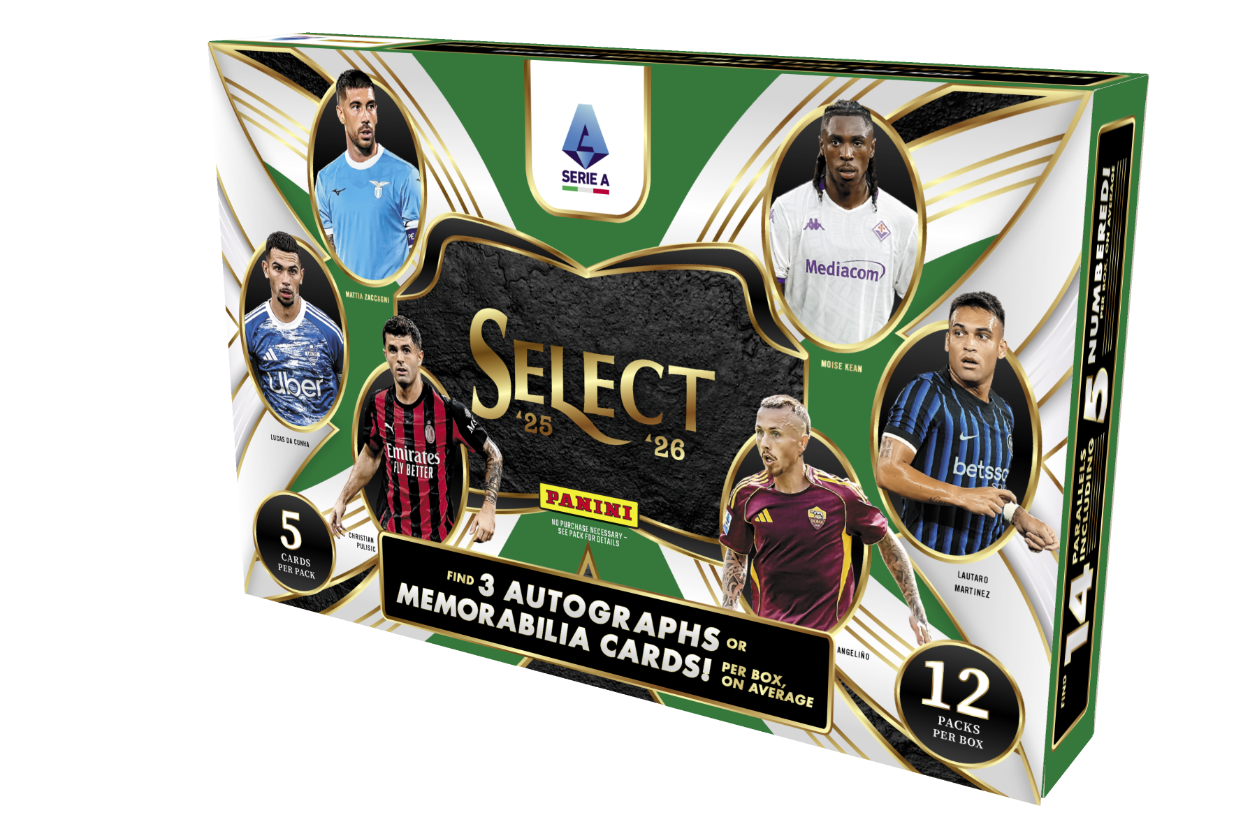 Panini Select Serie A 12 Box Case PYT/PYP #1