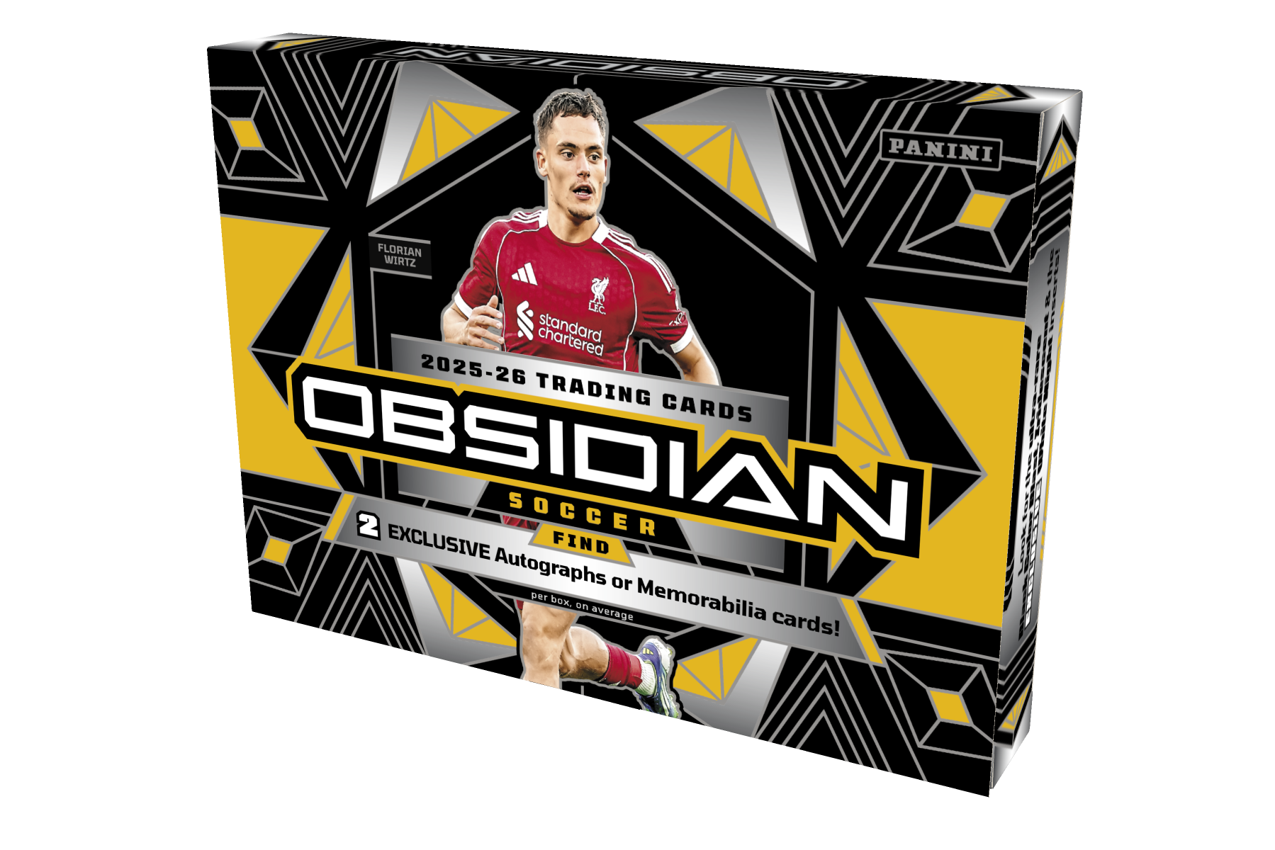 Panini Obsidian International Soccer 12 Box PYT/PYP Case #1