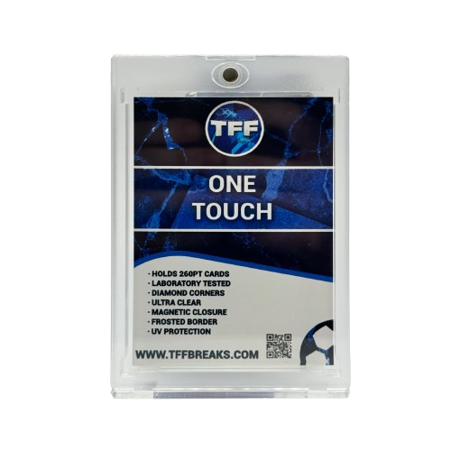 TFF BREAKS 260PT ONE TOUCH MAGNETIC CARD HOLDER