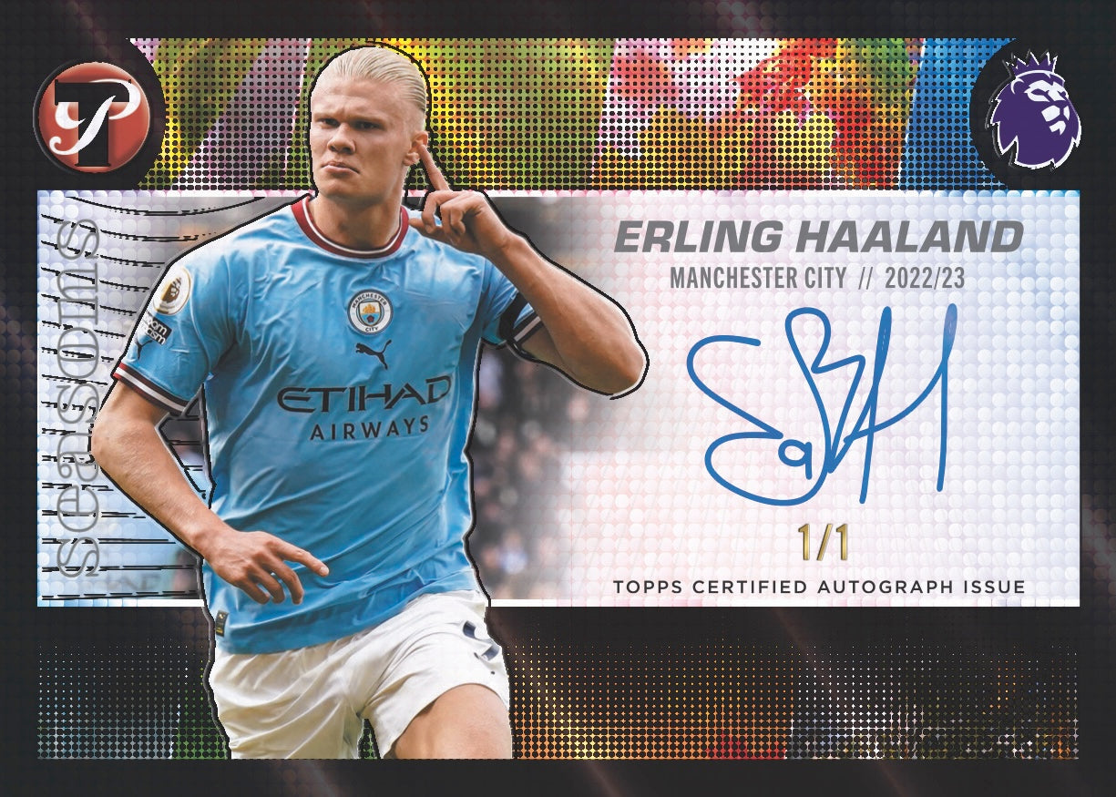 Topps Pristine Premier League 2025/26 6 Box Case PYT/PYP Case #1