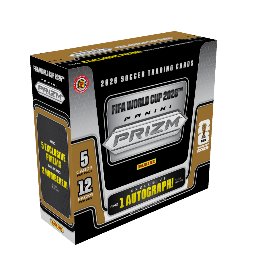 Panini Prizm FIFA World Cup 2026 International 5 Box PYT/PYP #1