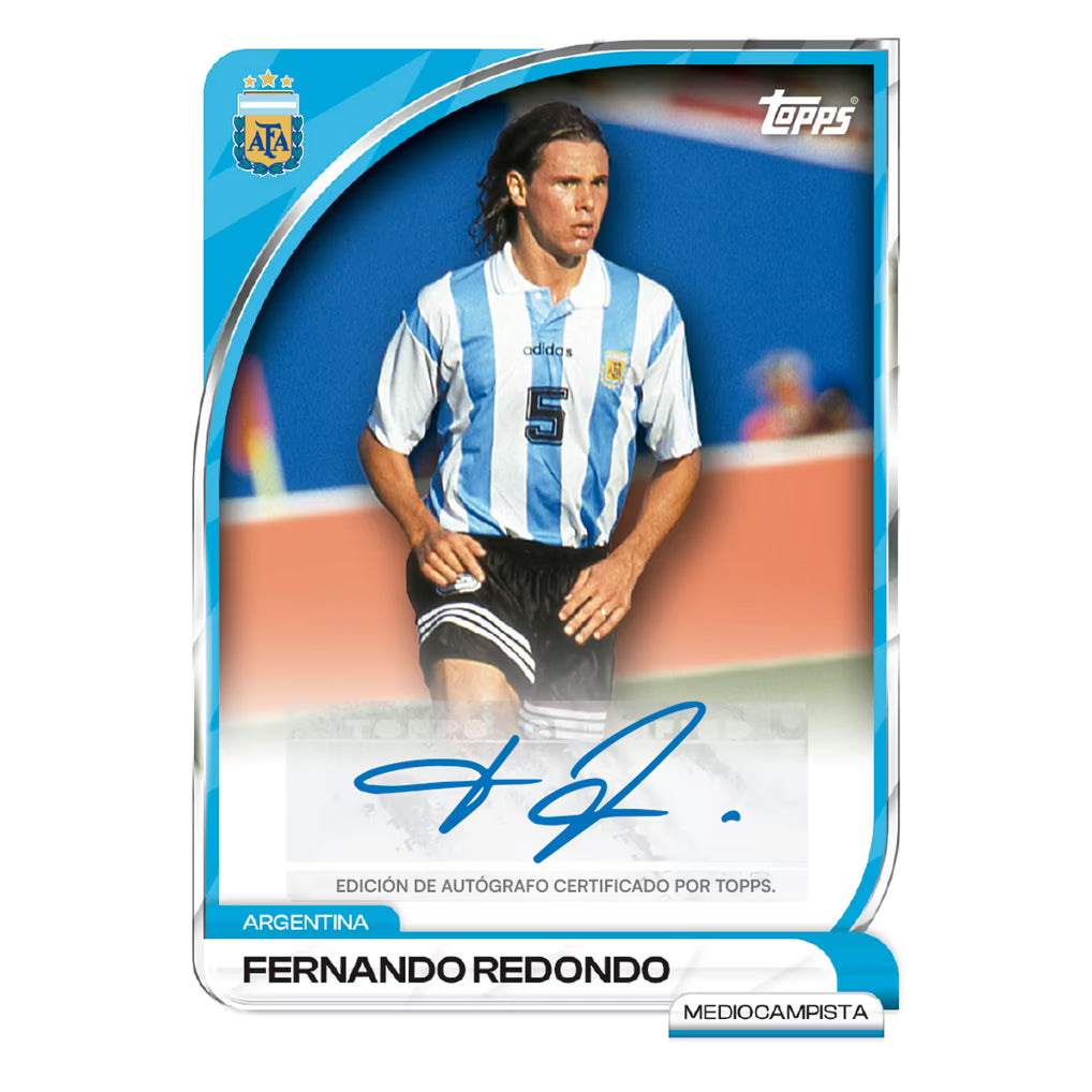 Topps 2025/26 Argentina Collector Tin Sealed